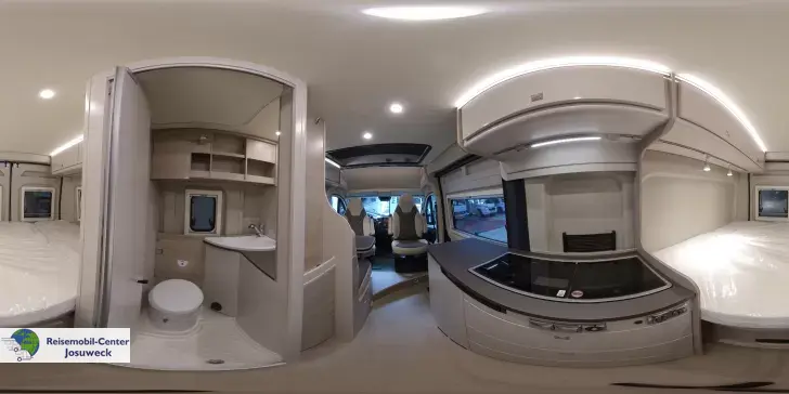 360° Innenpanorama