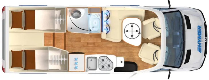 Fahrzeugbild Hymer ML-T 570 #2