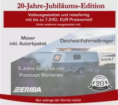 Bild 4 Hymer Eriba Touring Troll 530 *20-Jahre-Edition*Urban*