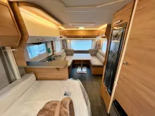 Fahrzeugbild Tabbert Da Vinci 560 HTD 2,5*Rahmenfenster*2024*Heckbad* #3
