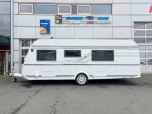 Fahrzeugbild Tabbert Da Vinci 560 HTD 2,5*Rahmenfenster*2024*Heckbad* #6