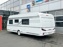 Fahrzeugbild Tabbert Da Vinci 560 HTD 2,5*Rahmenfenster*2024*Heckbad* #7