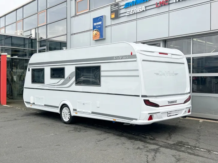 Fahrzeugbild Tabbert Da Vinci 560 HTD 2,5*Rahmenfenster*2024*Heckbad* #7