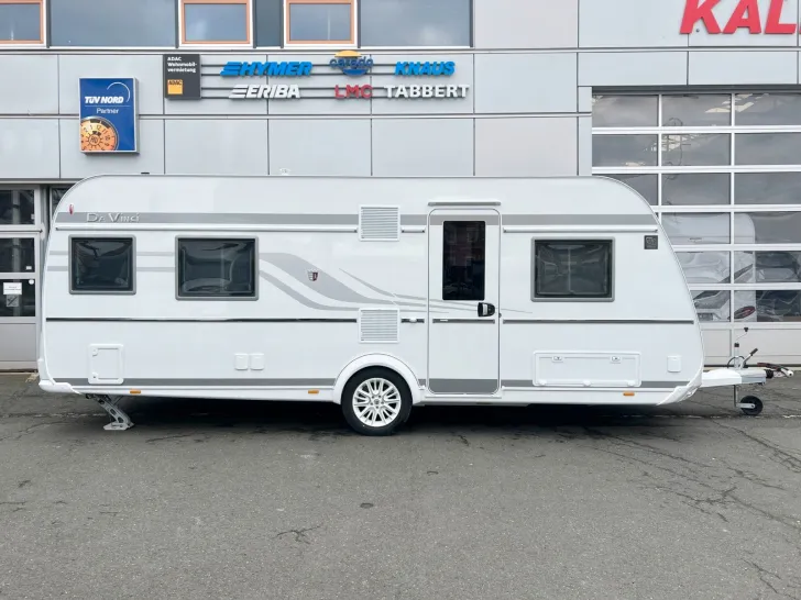 Fahrzeugbild Tabbert Da Vinci 560 HTD 2,5*Rahmenfenster*2024*Heckbad* #8