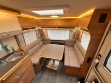 Fahrzeugbild Tabbert Da Vinci 560 HTD 2,5*Rahmenfenster*2024*Heckbad* #11