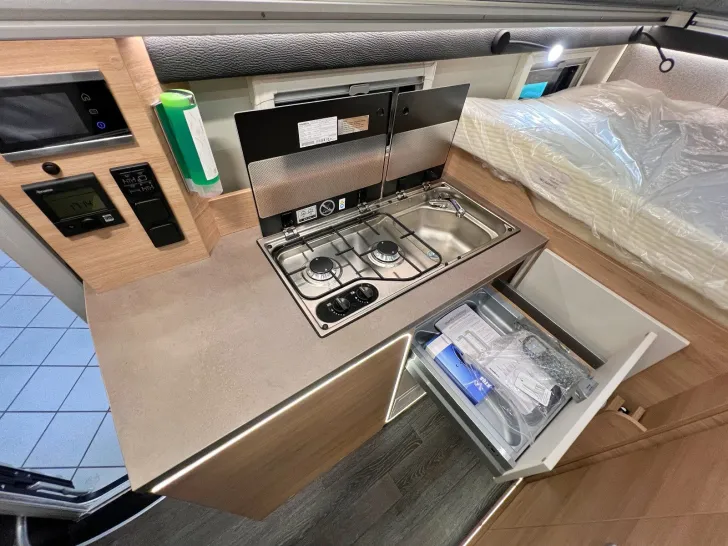 Fahrzeugbild Knaus TOURER CUVISION 500 MQ*Slide-Bett*Dachklima*Navi #25