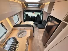 Bild 19 Mercedes-Benz Sprinter*Hymer*Delta Felgen*Dachklima*Solar*TV