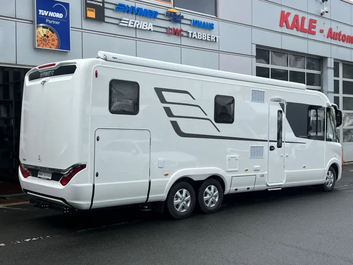 Fahrzeugbild Hymer BML I 880*Hubstützen*AHK*Lithium*ALDE*Solar*VOLL #4