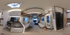 360° Innenpanorama