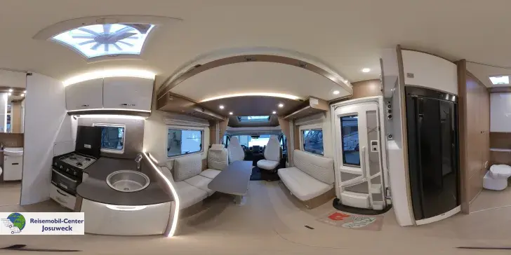 360° Innenpanorama