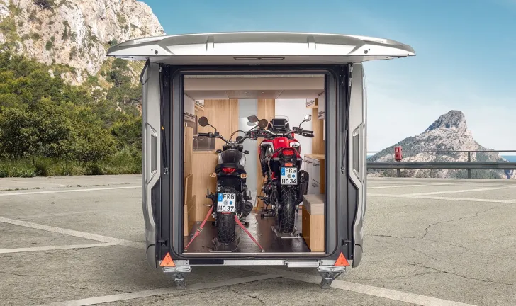 Fahrzeugbild Knaus DESEO 400 TR *Motorrad*2.000KG*Markise #2
