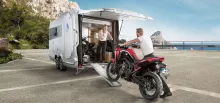 Fahrzeugbild Knaus DESEO 400 TR *Motorrad*2.000KG*Markise #3