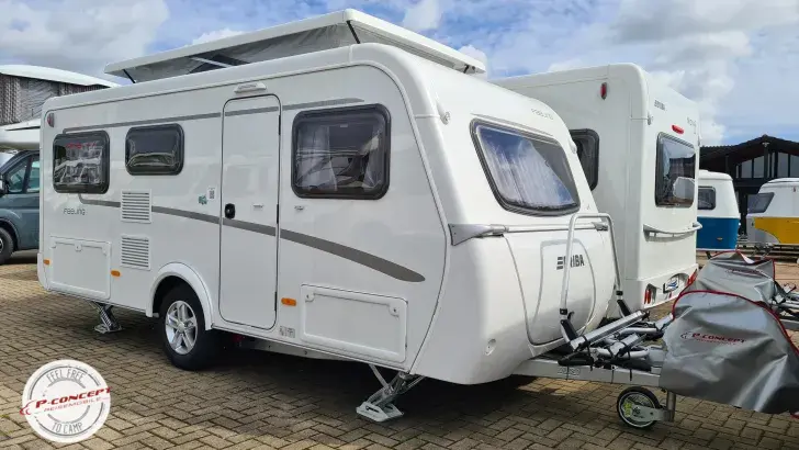 Fahrzeugbild Hymer Eriba Feeling 425 #1