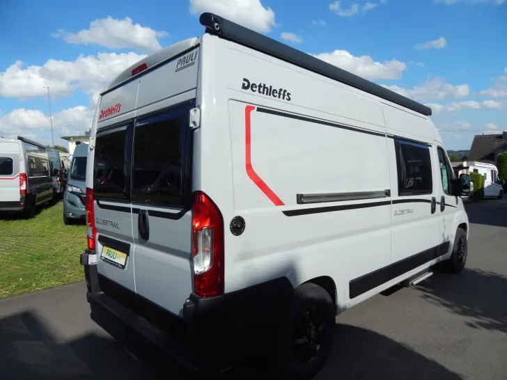 Fahrzeugbild Dethleffs Globetrail 600 DK #6