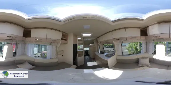 360° Innenpanorama