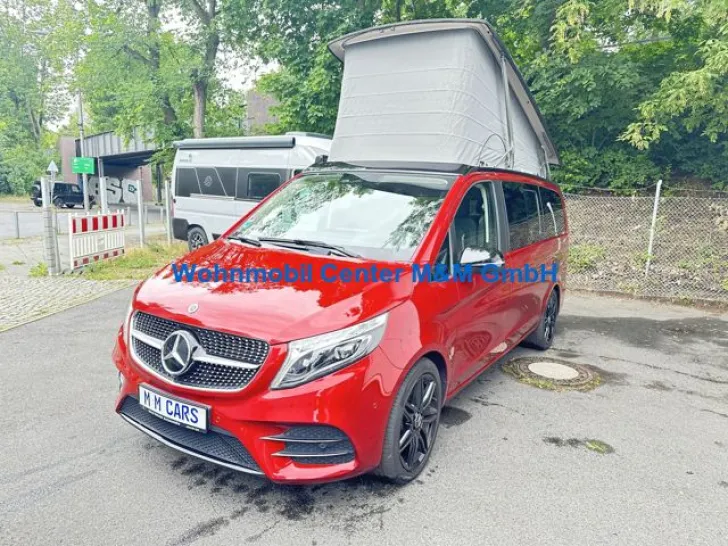 Fahrzeugbild Mercedes-Benz Marco Polo V250 AMG Junge Sterne Garantie 2026 #3