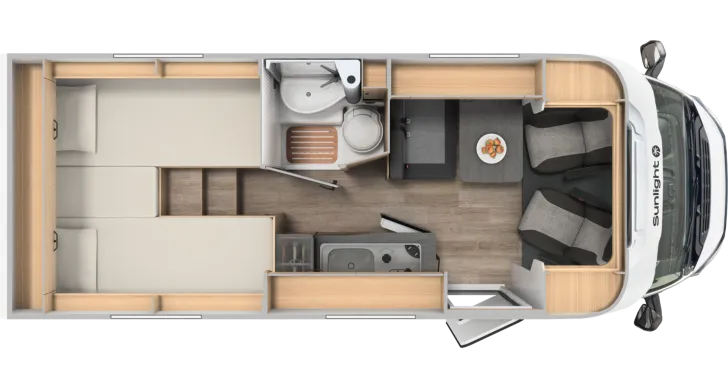 Grundriss Tag Sunlight V 66 Digital- und Safety Paket