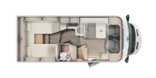 Grundriss Tag Carado T 338 EDITION24