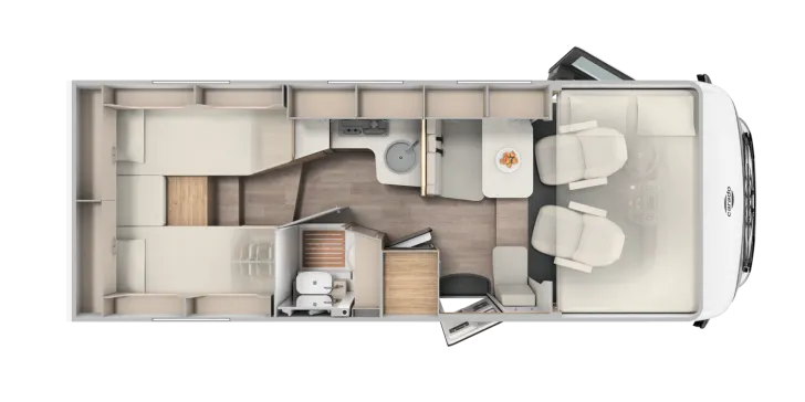 Grundriss Tag Carado I 338 pro+