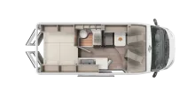 Grundriss Tag Peugeot Boxer 600