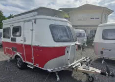 Bild 1 Hymer Eriba Touring 430 AUTARKPAKET,TANGO RED,MARKISE