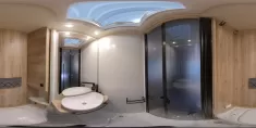 360° Innenpanorama