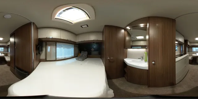 360° Innenpanorama