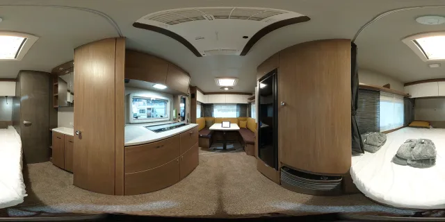 360° Innenpanorama