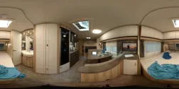 360° Innenpanorama
