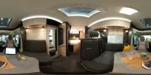1 Hobby MAXIA T 740 WF LED*ACC*Navi*Kamera*Markise