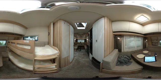 360° Innenpanorama