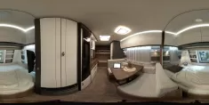 360° Innenpanorama