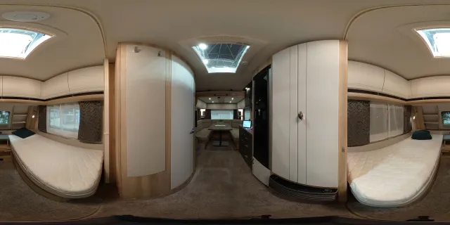 360° Innenpanorama