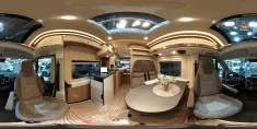 360° Innenpanorama