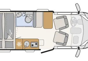 Globebus Camp<br/>T 1 Active