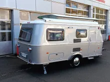 Fahrzeugbild Hymer Eriba Touring 540*Edit. Urban*Crystal Silver*Markise* #4