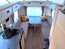 Fahrzeugbild Hymer Eriba Touring 540*Edit. Urban*Crystal Silver*Markise* #19