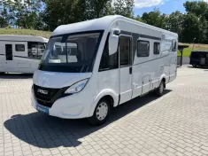 Bild 3 Hymer B-MC I 600 *Fahrradträger*Satanlage*