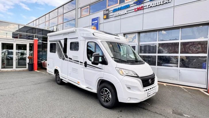 Fahrzeugbild Fiat Van TI 550 MF *Vansation*Aut*AHK*Solar*Lithium* #1