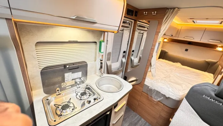 Fahrzeugbild Fiat Van TI 550 MF *Vansation*Aut*AHK*Solar*Lithium* #10