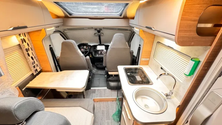 Fahrzeugbild Fiat Van TI 550 MF *Vansation*Aut*AHK*Solar*Lithium* #19