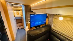 Bild 15 Hymer BML I 780*Leder*ALDE*Dachklima*AHK*5.Sitz*Lithiu