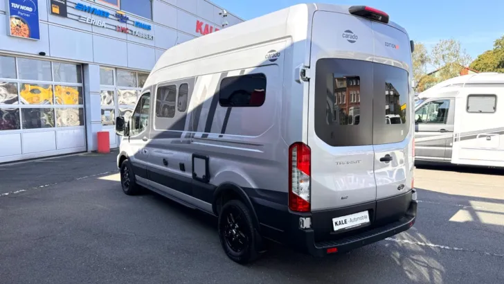 Fahrzeugbild Ford CV 590*4x4*12 Zoll Radio*Abwasser beheizt #5