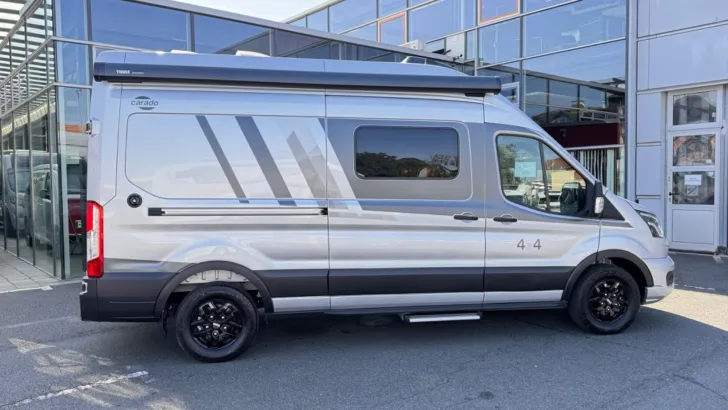 Fahrzeugbild Ford CV 590*4x4*12 Zoll Radio*Abwasser beheizt #6