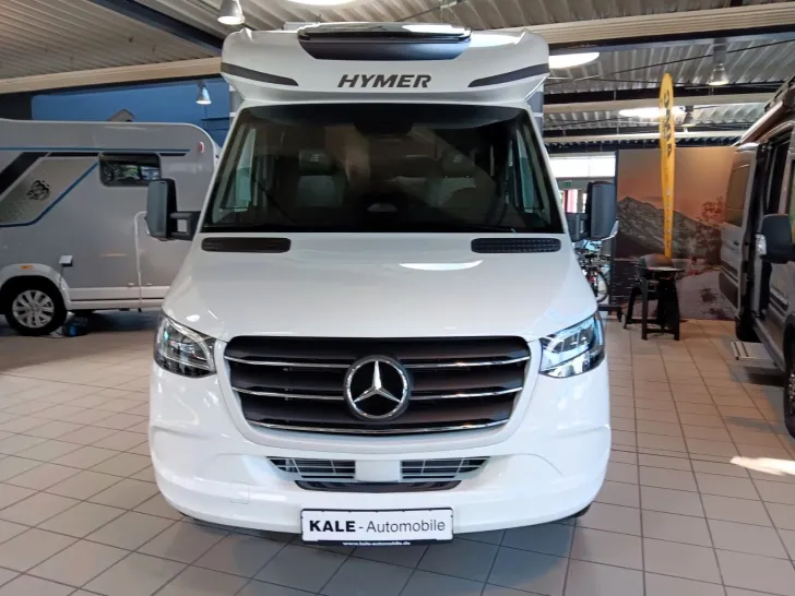 Fahrzeugbild Sprinter*Hymer*Solar*3,5t*LED*SAT/TV*Markise*SHZ #2