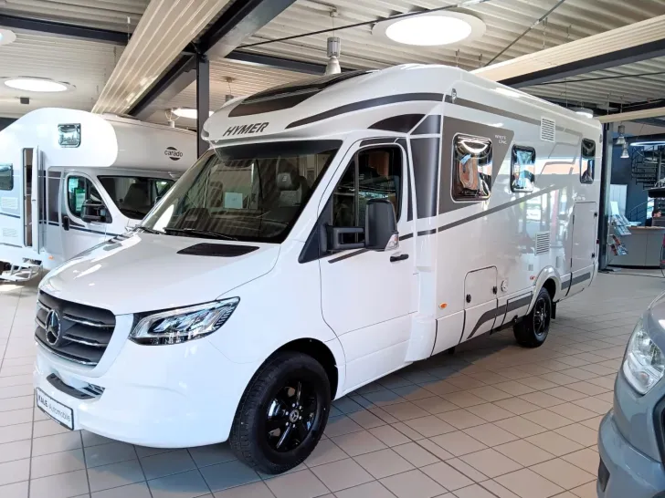 Fahrzeugbild Sprinter*Hymer*Solar*3,5t*LED*SAT/TV*Markise*SHZ #3
