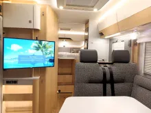 Fahrzeugbild Sprinter*Hymer*Solar*3,5t*LED*SAT/TV*Markise*SHZ #10