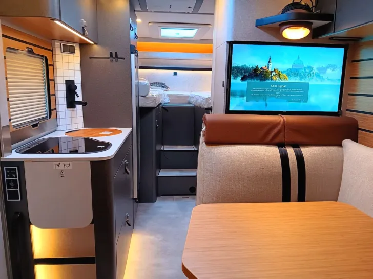 Fahrzeugbild Hymer ML-T 580 #21