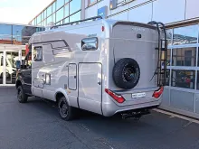 Fahrzeugbild Mercedes-Benz Sprinter*Hymer*4x4*Facelift*AHK*Lithium*SAT/TV** #3