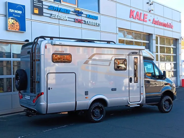 Fahrzeugbild Mercedes-Benz Sprinter*Hymer*4x4*Facelift*AHK*Lithium*SAT/TV** #5